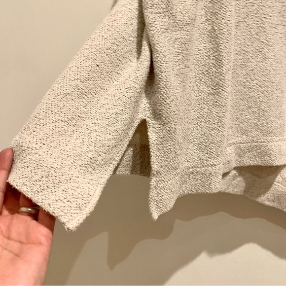 AVA & VIV Cowl Neck Casual Pullover Top XL Cotton - Picture 6 of 9